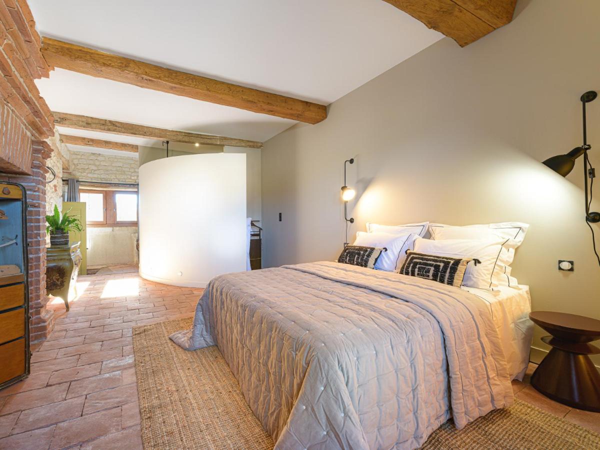 Domaine De La Monestarie - Teritoria Hotell Bernac  Exteriör bild