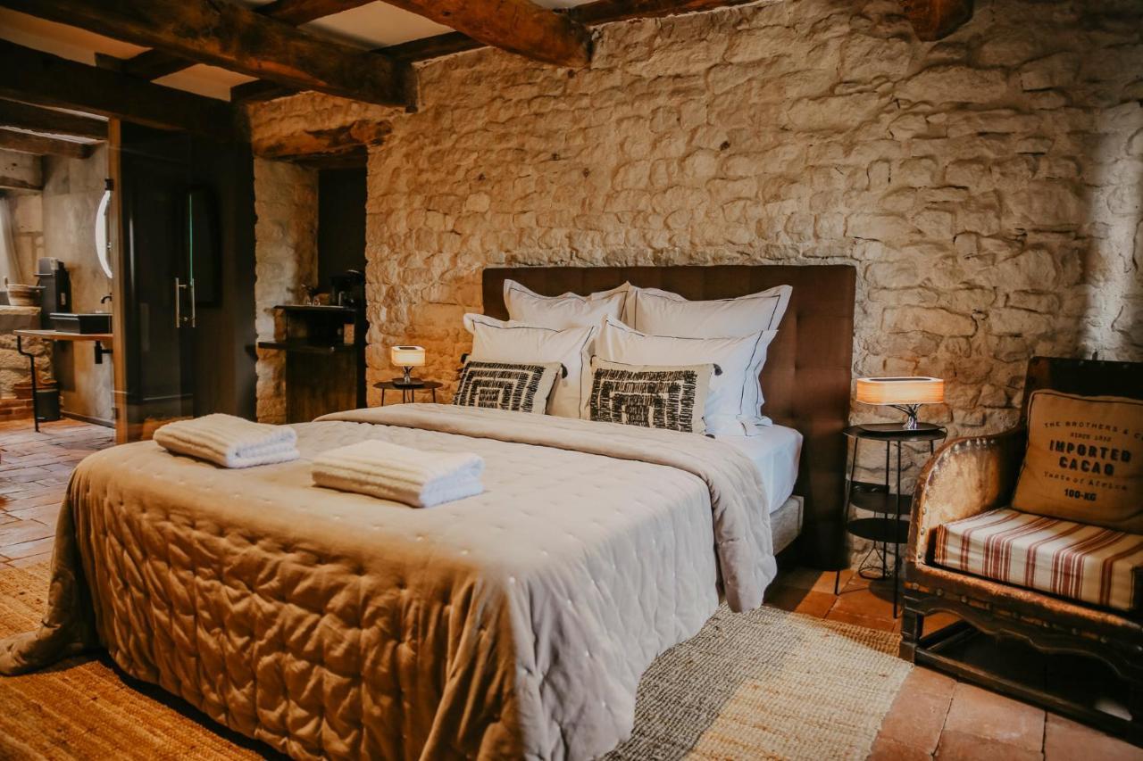 Domaine De La Monestarie - Teritoria Hotell Bernac  Exteriör bild