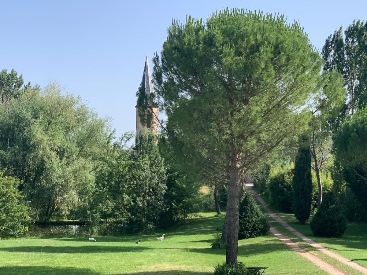 Domaine De La Monestarie - Teritoria Hotell Bernac  Exteriör bild