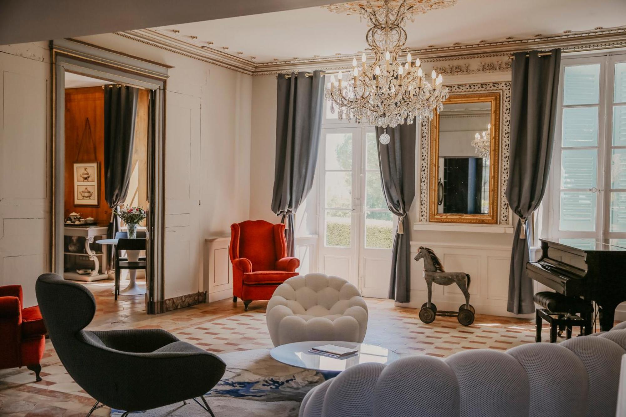 Domaine De La Monestarie - Teritoria Hotell Bernac  Exteriör bild