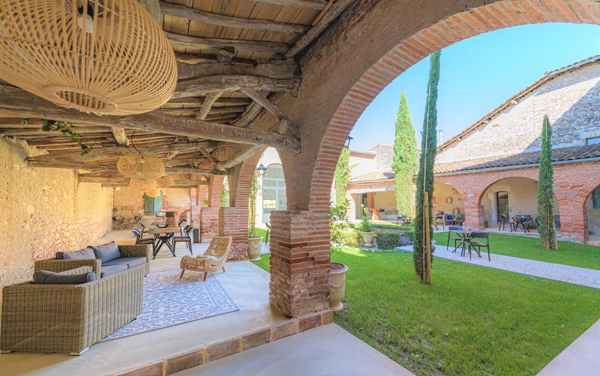 Domaine De La Monestarie - Teritoria Hotell Bernac  Exteriör bild