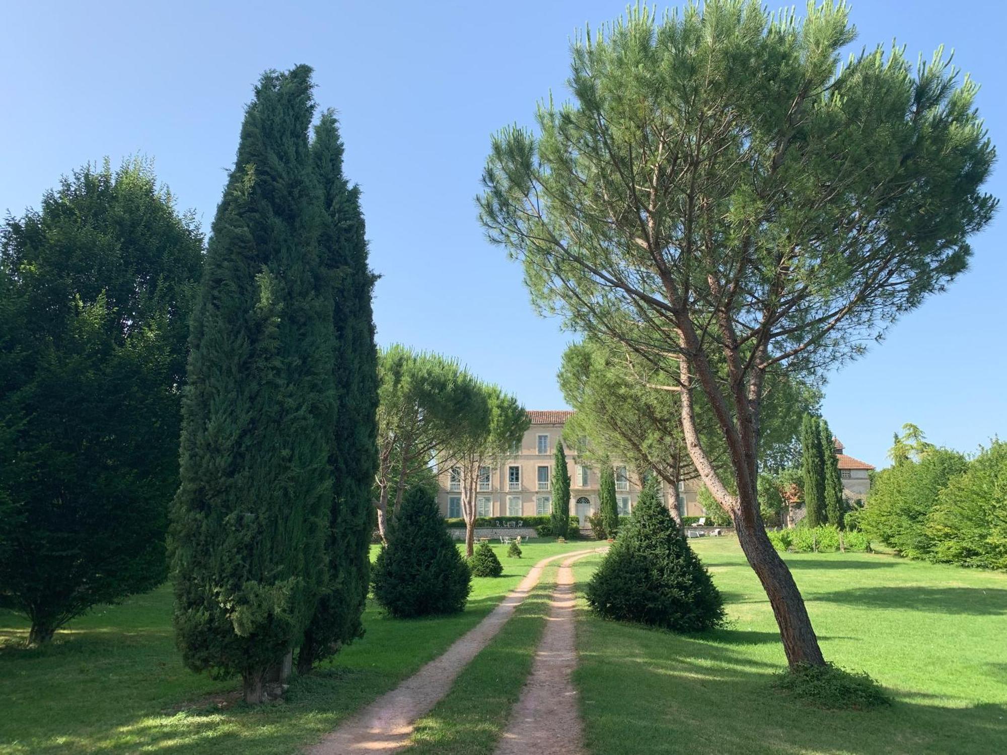 Domaine De La Monestarie - Teritoria Hotell Bernac  Exteriör bild