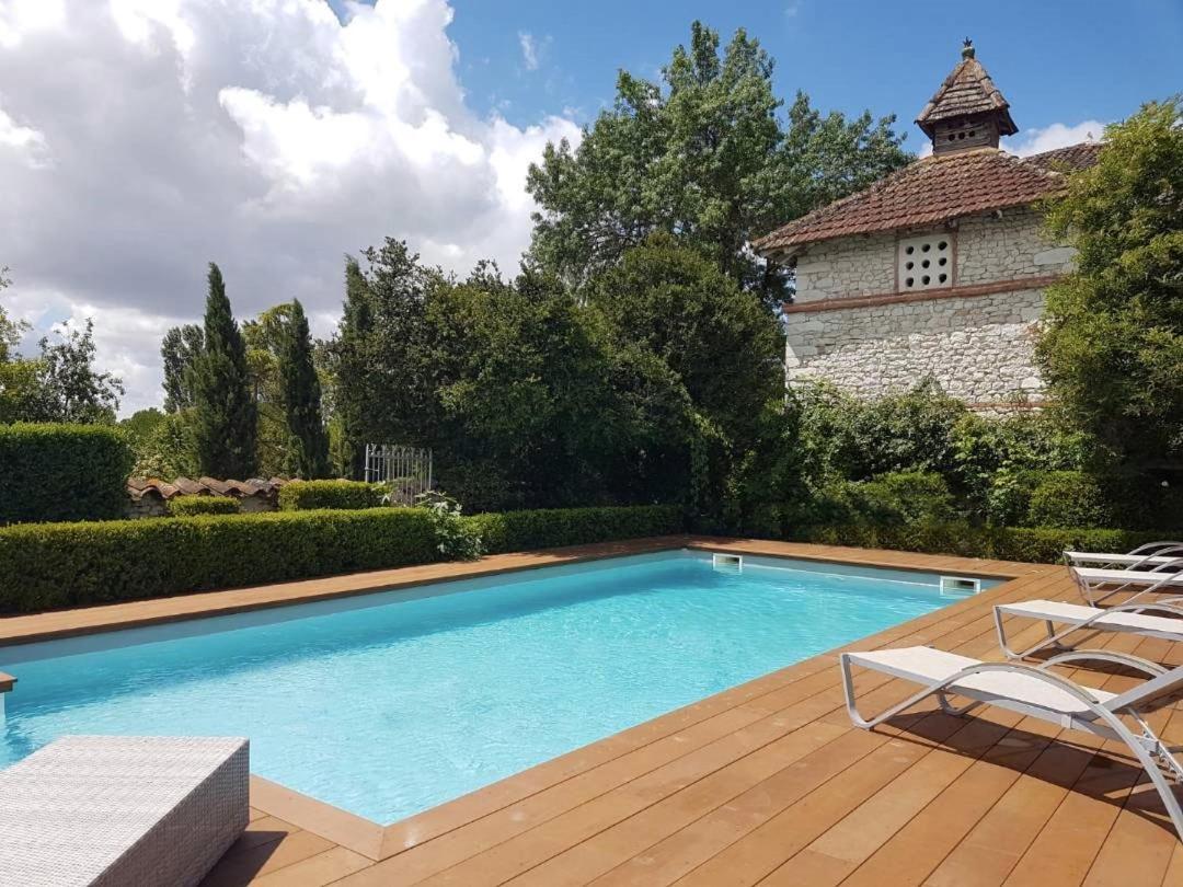 Domaine De La Monestarie - Teritoria Hotell Bernac  Exteriör bild