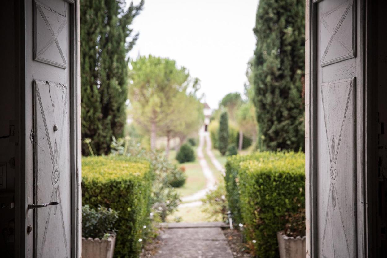 Domaine De La Monestarie - Teritoria Hotell Bernac  Exteriör bild