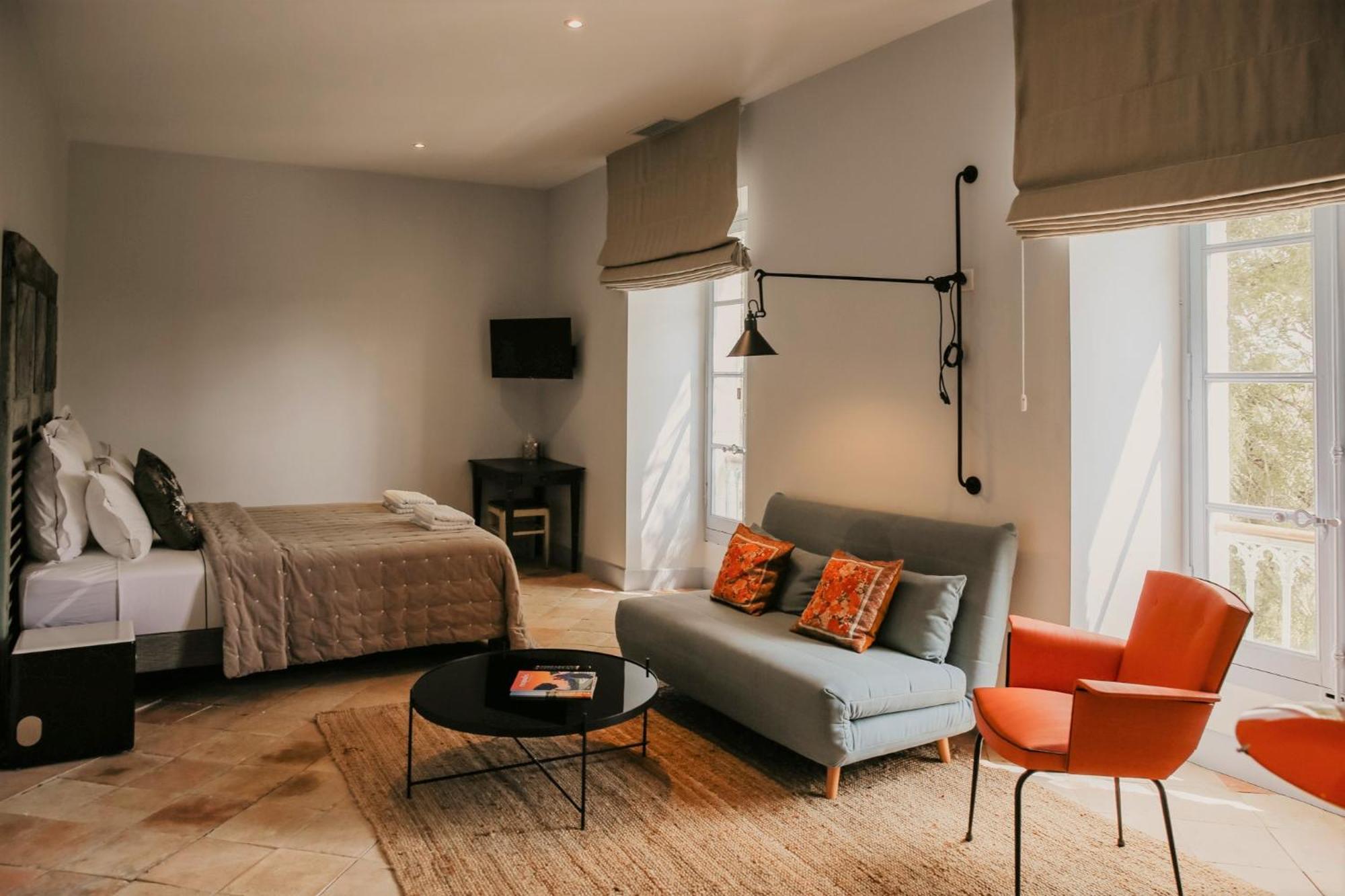 Domaine De La Monestarie - Teritoria Hotell Bernac  Exteriör bild