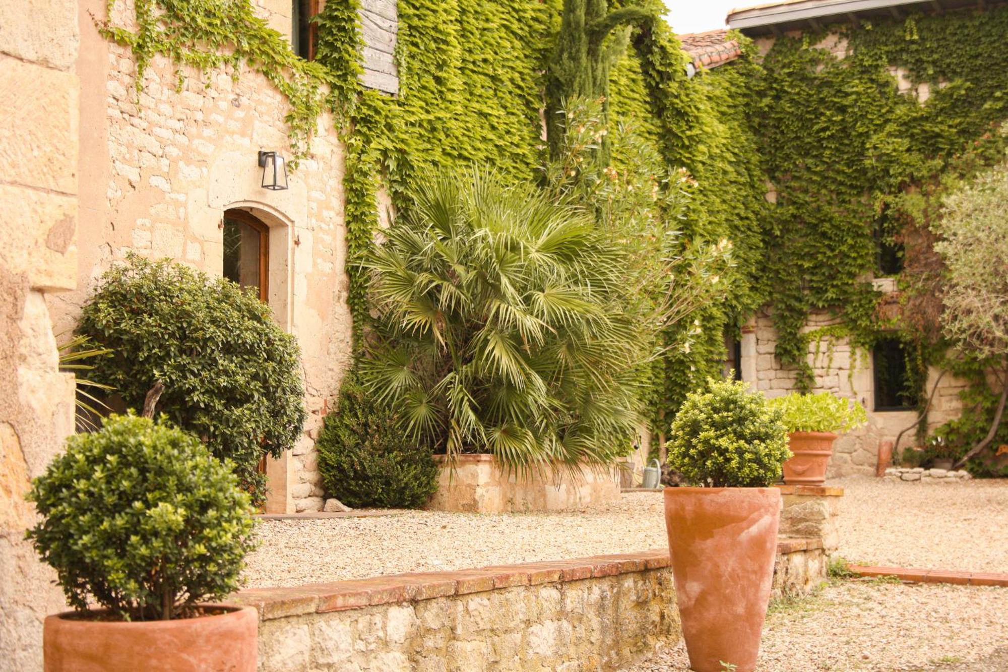 Domaine De La Monestarie - Teritoria Hotell Bernac  Exteriör bild