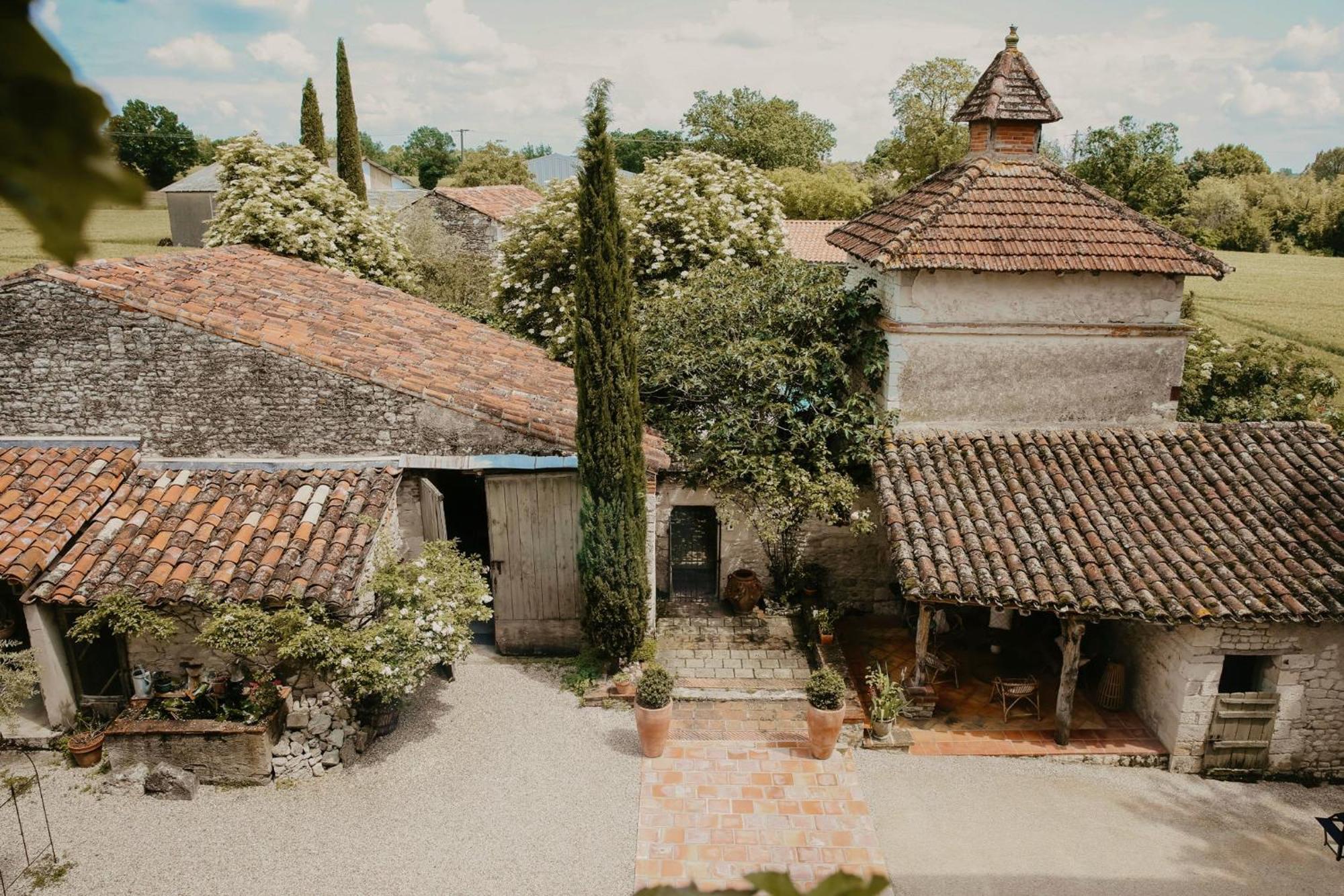 Domaine De La Monestarie - Teritoria Hotell Bernac  Exteriör bild