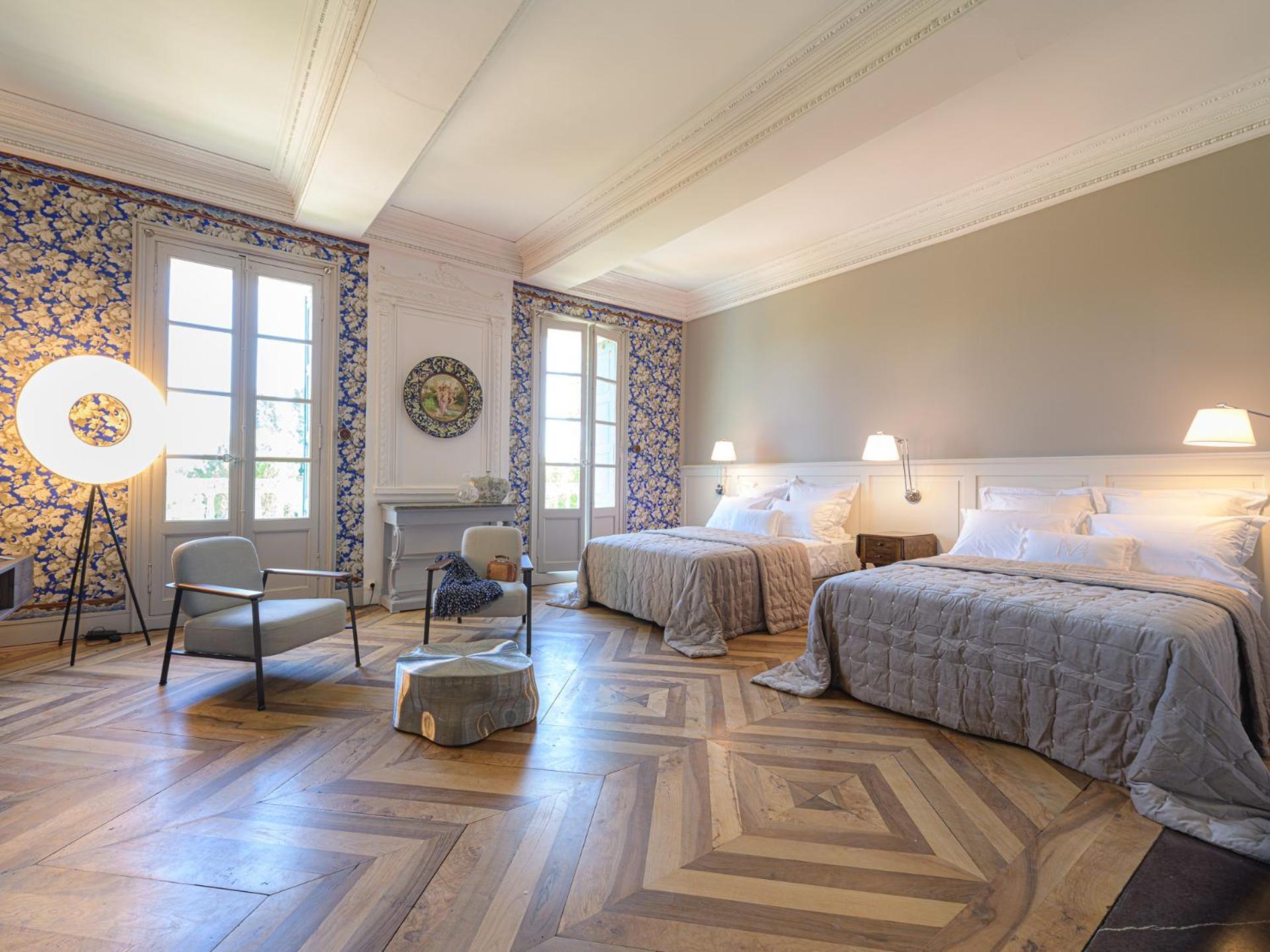 Domaine De La Monestarie - Teritoria Hotell Bernac  Rum bild