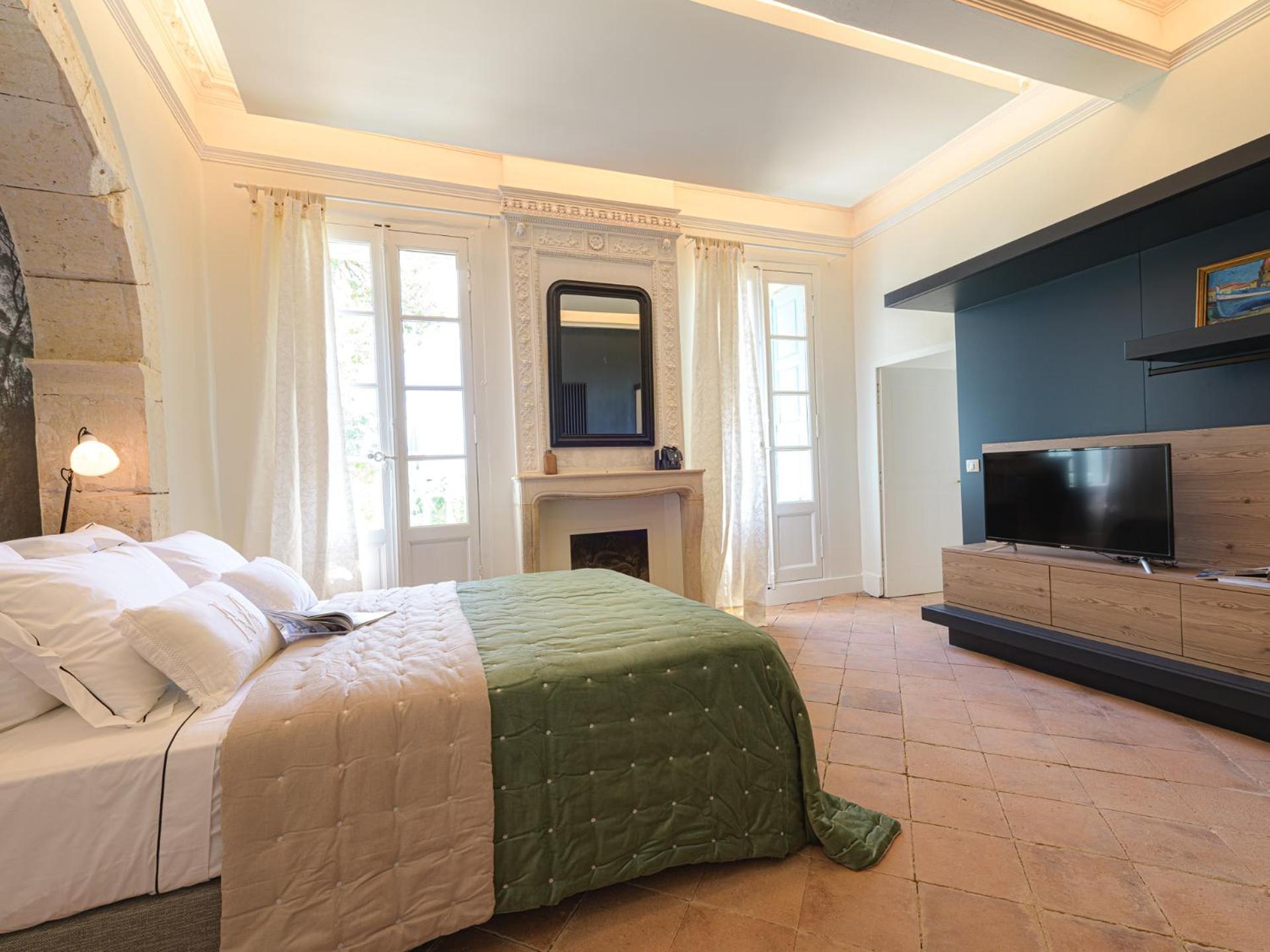 Domaine De La Monestarie - Teritoria Hotell Bernac  Rum bild