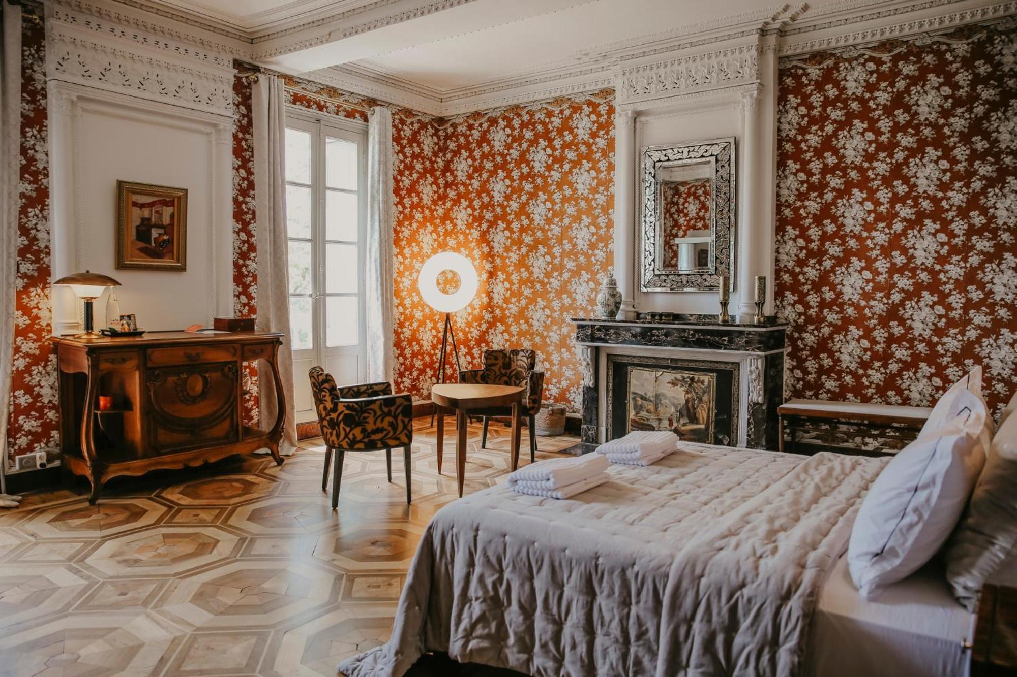 Domaine De La Monestarie - Teritoria Hotell Bernac  Rum bild