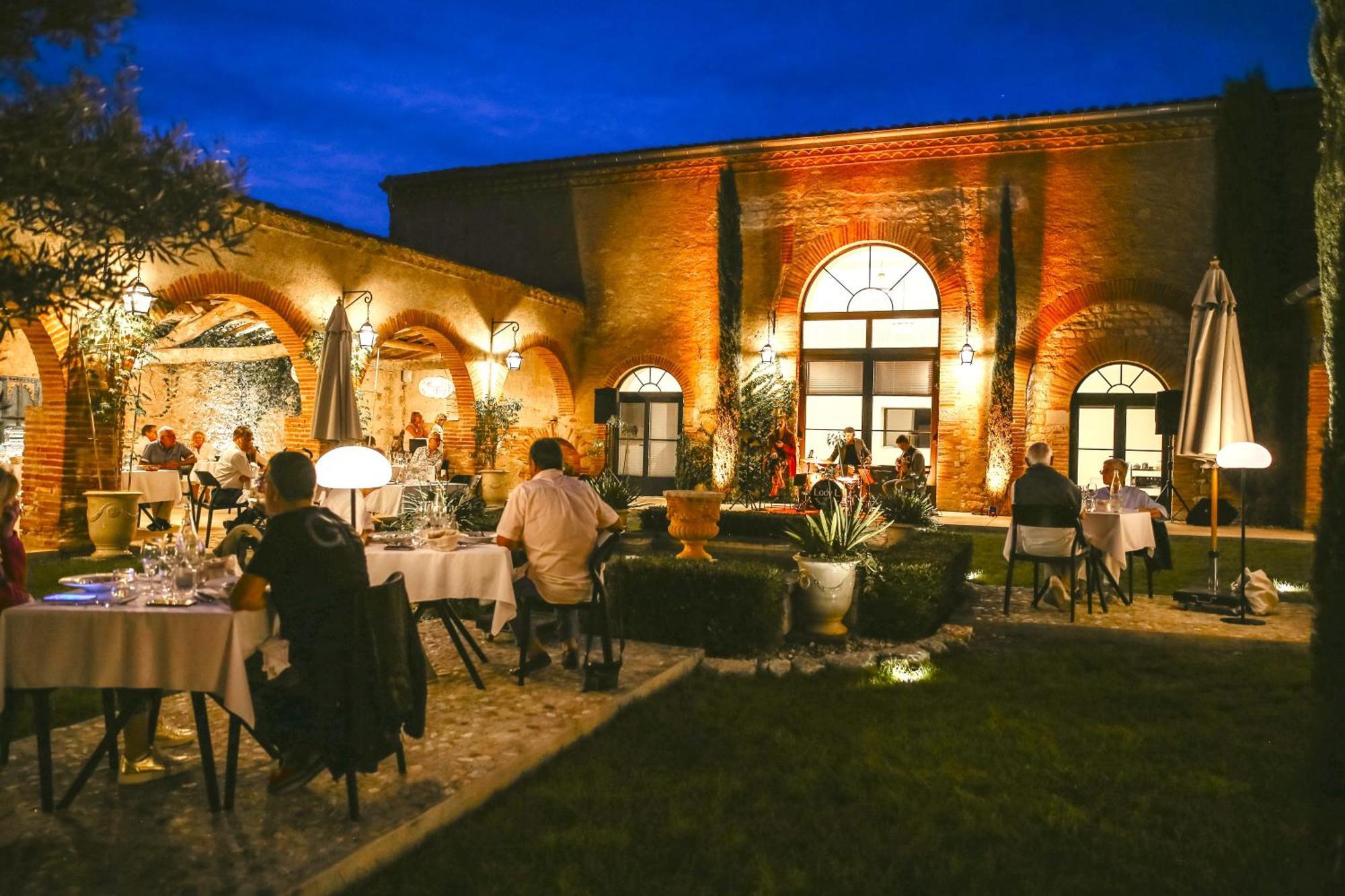 Domaine De La Monestarie - Teritoria Hotell Bernac  Exteriör bild